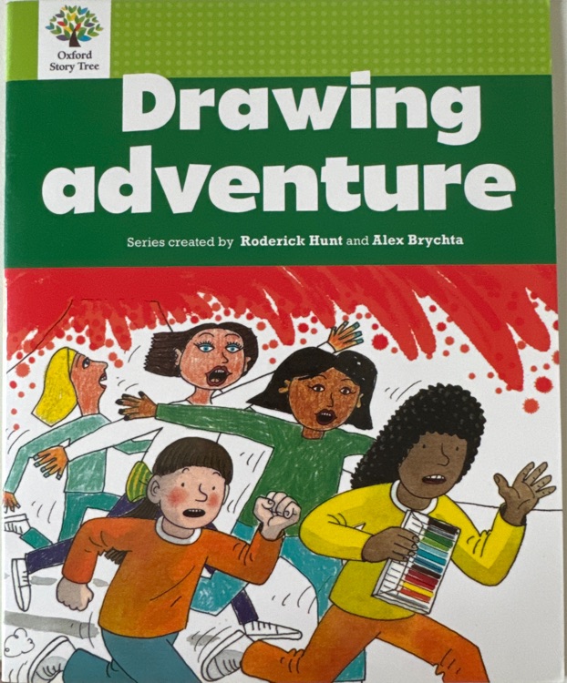Oxford Story Tree Level3 Green Book 5: Drawing Adventure