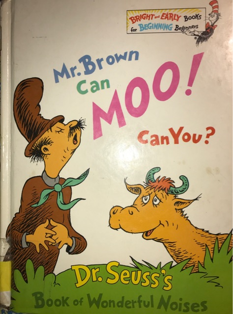Mr. Brown Can Moo!  Can You?