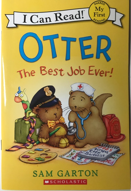 Otter The Best Job Ever