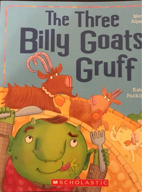 the three billy goats gruff