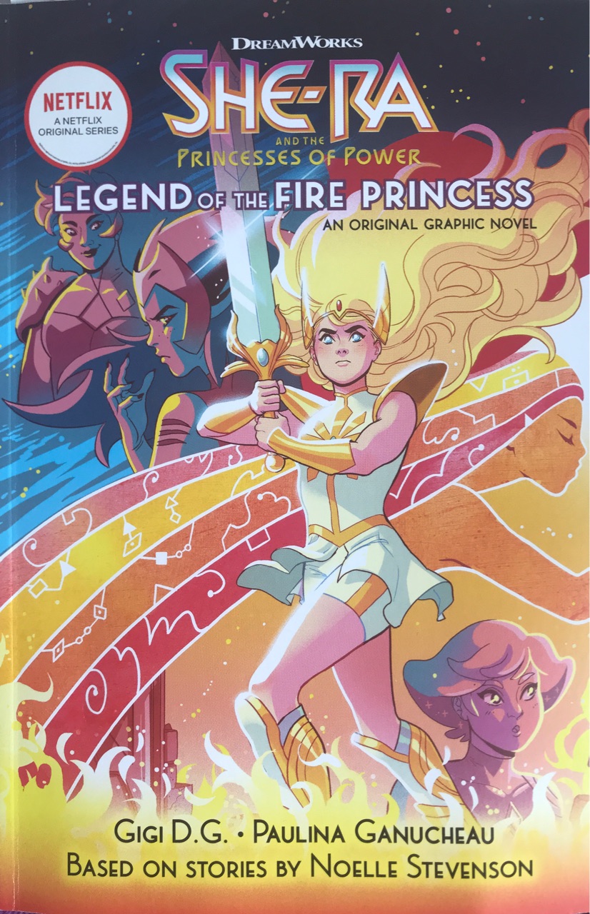 Legend of the Fire Princess