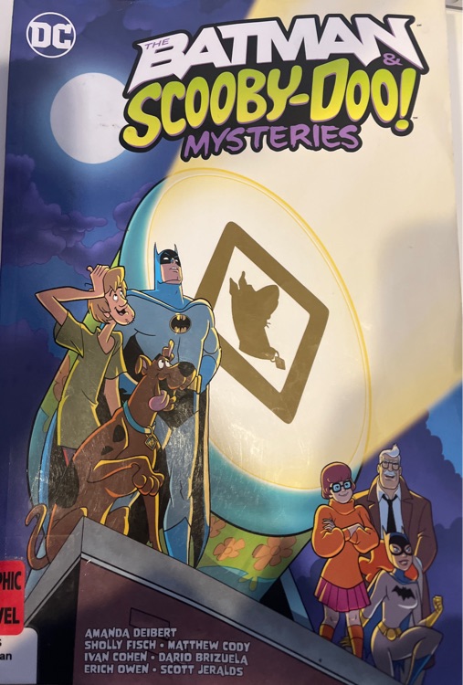The Batman & Scooby-Doo! Mysteries Vol 4