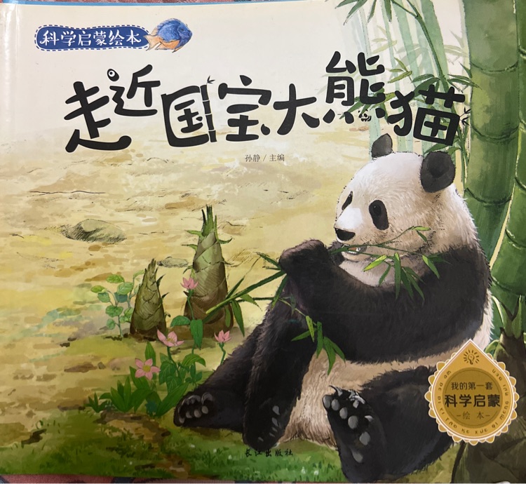 科學(xué)啟蒙繪本-走進國寶大熊貓