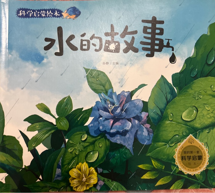 科學(xué)啟蒙繪本-水的故事