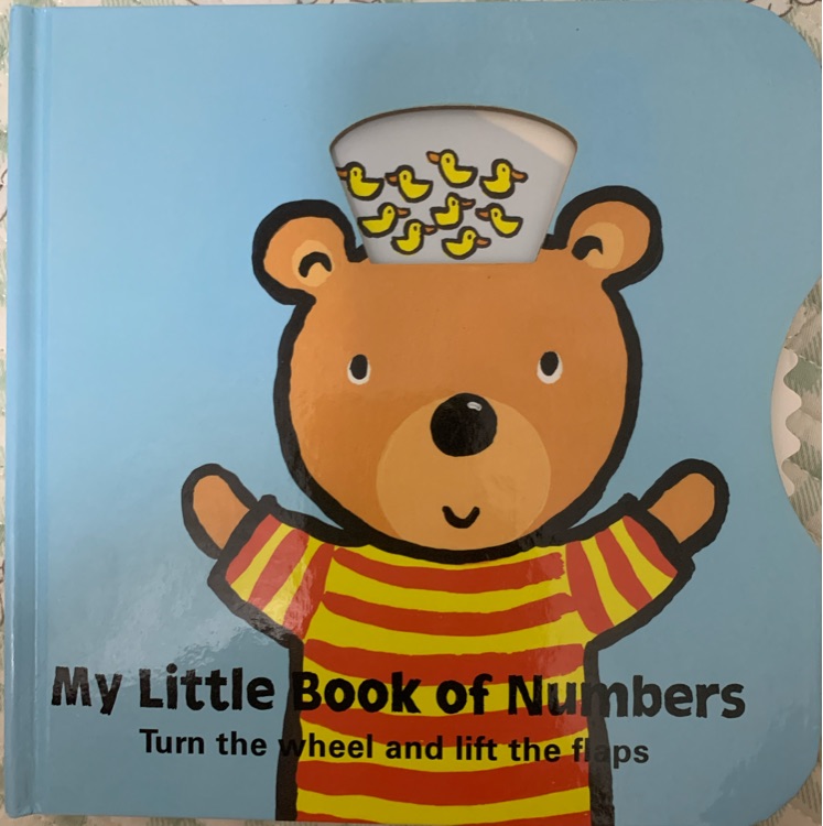 My Little Book Of Numbers