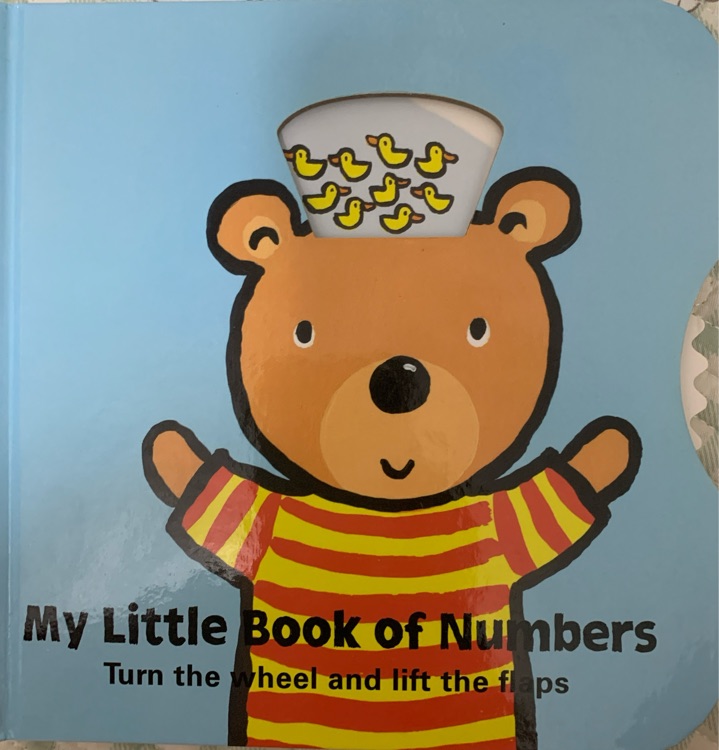 My Little Book Of Numbers