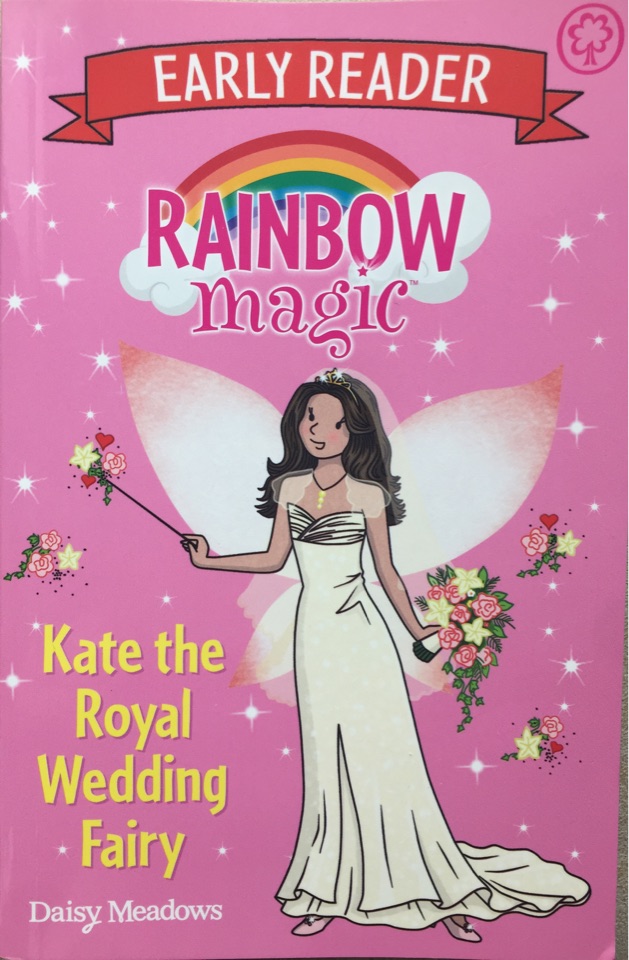 Kate the Royal Wedding Fairy