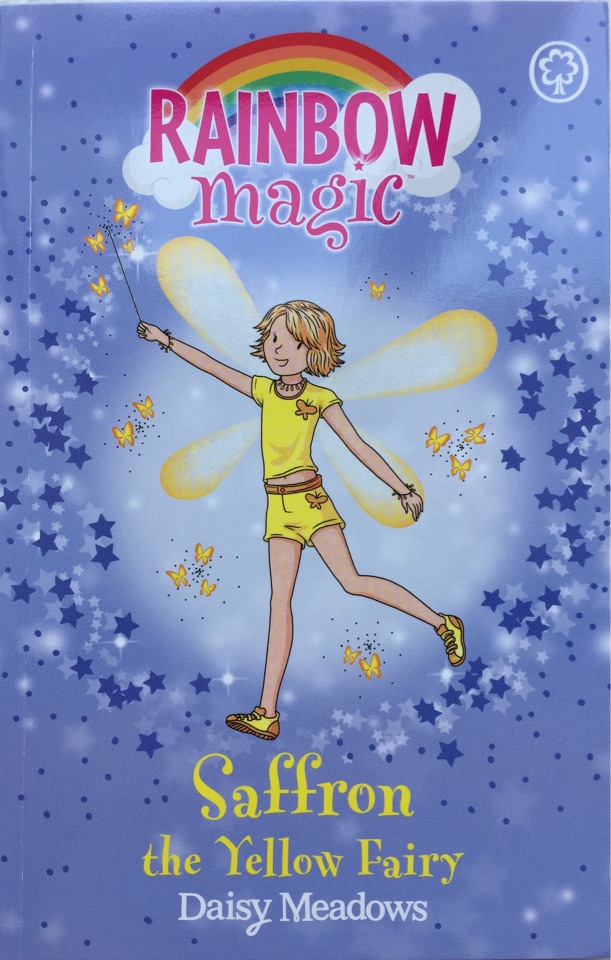 Rainbow Magic—Saffron the Yellow Fairy