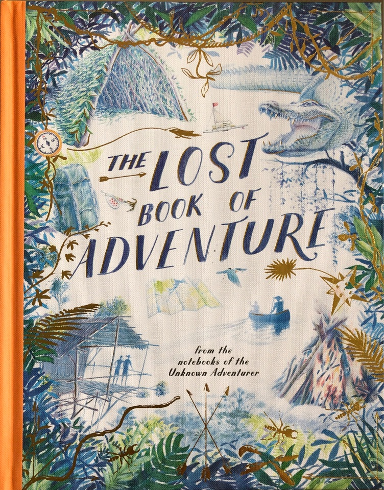 The Lost Book Of Adventure