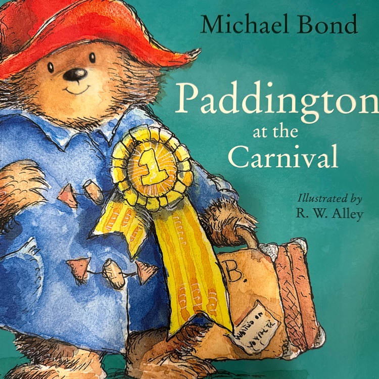 Paddington at the Carnival