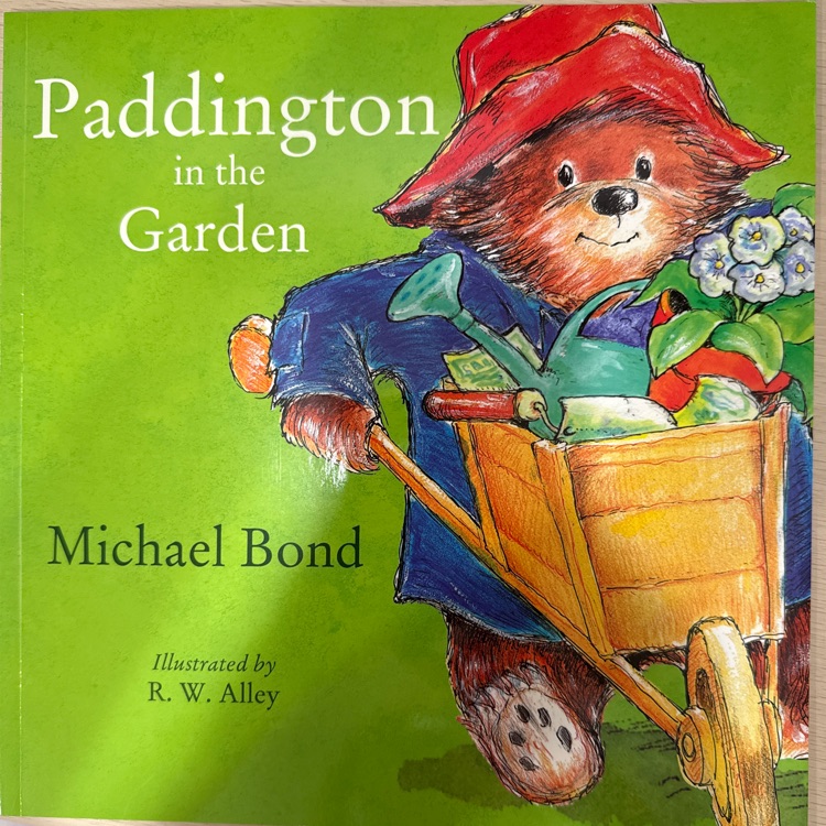 Paddington in the Garden