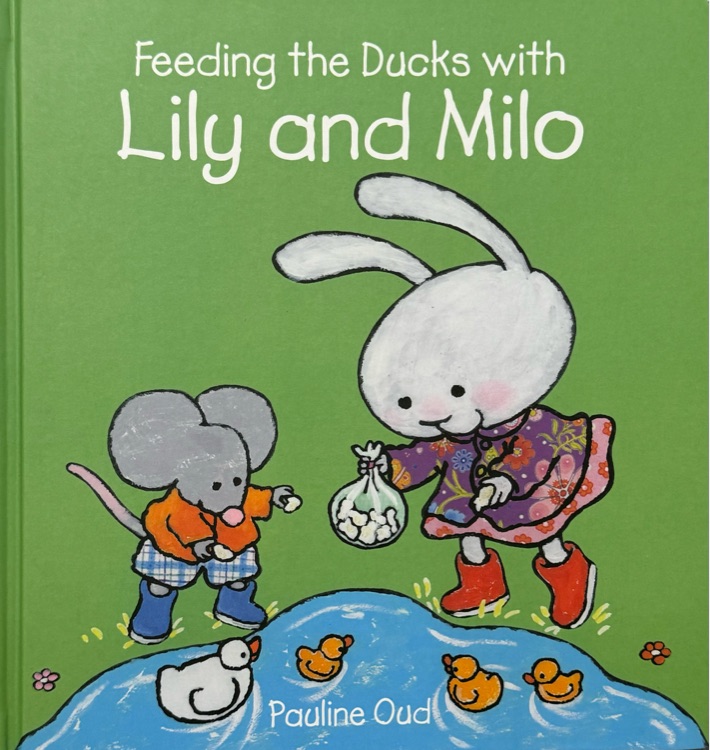 Feeding the Ducks with Lily and Milo