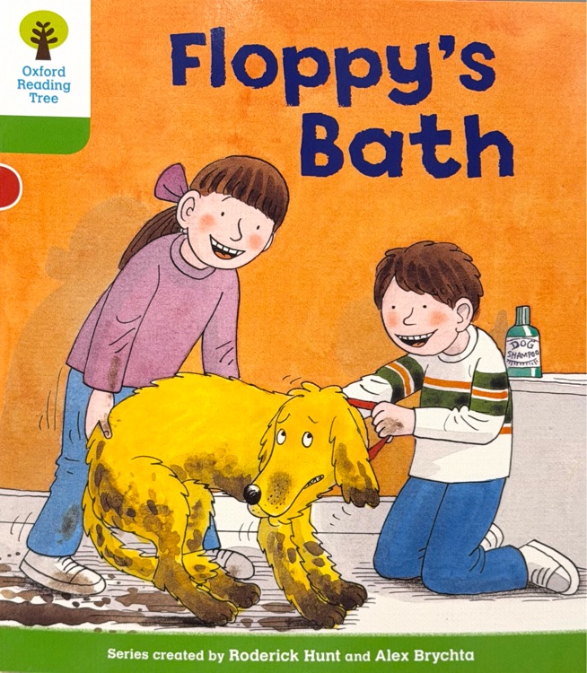 Oxford Reading Tree 2-25: Floppy's Bath