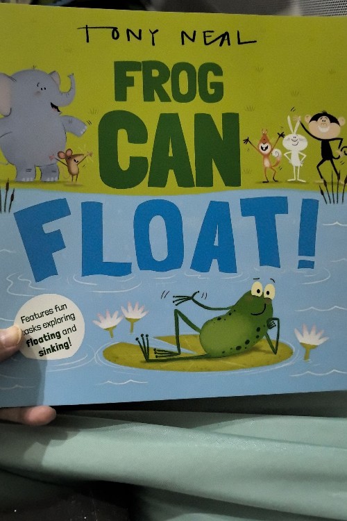 FROG CAN FLOAT