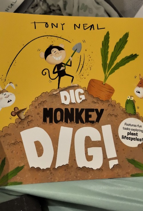 DIG MONKEY DIG