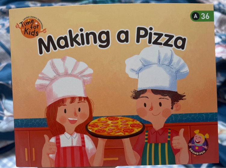Heinemann Gk-36: Making a Pizza