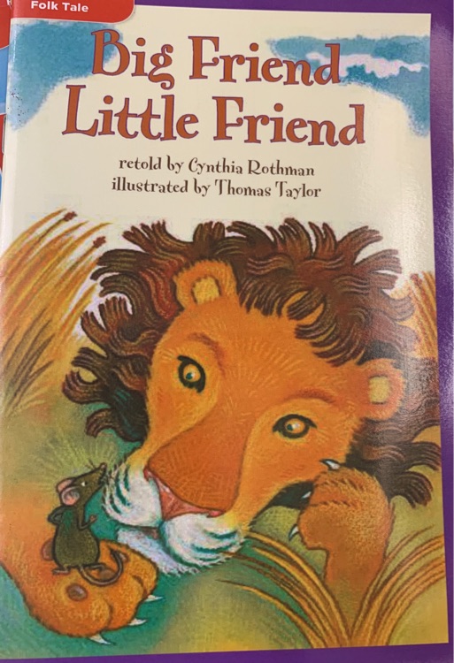 Big Friend Little Friend (Folk Tale; Favorite Stories)