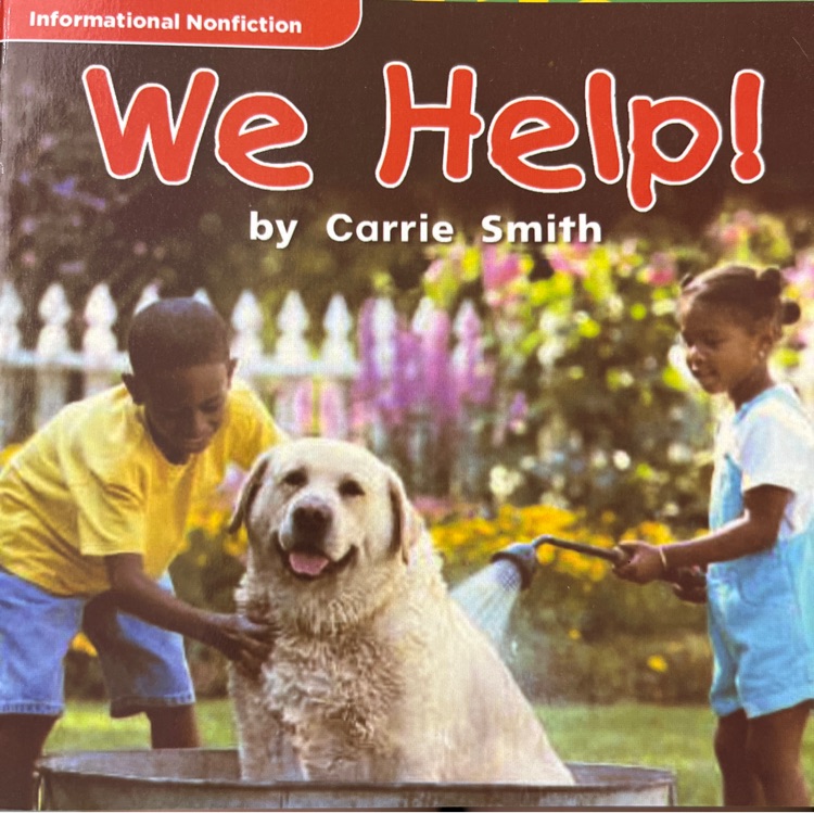 We help