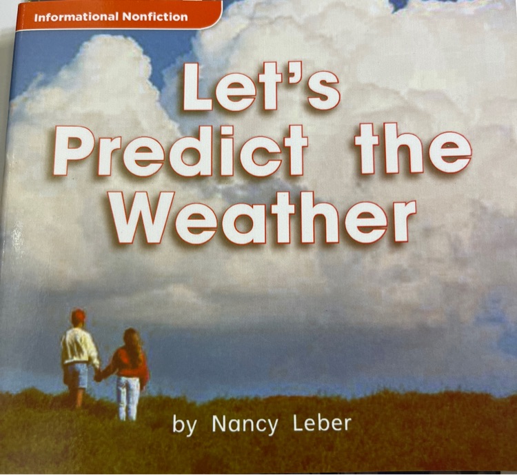 Let's predict the weather