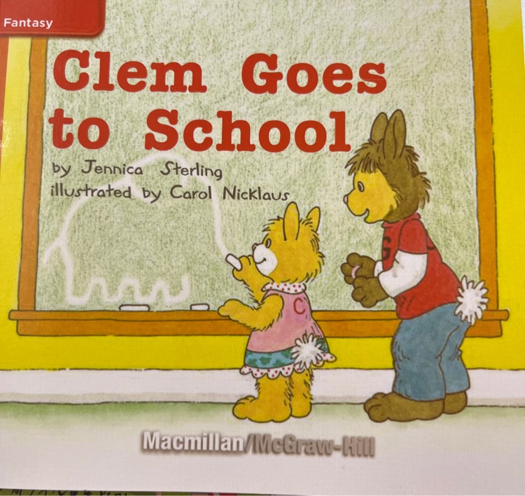 Clem goes to school