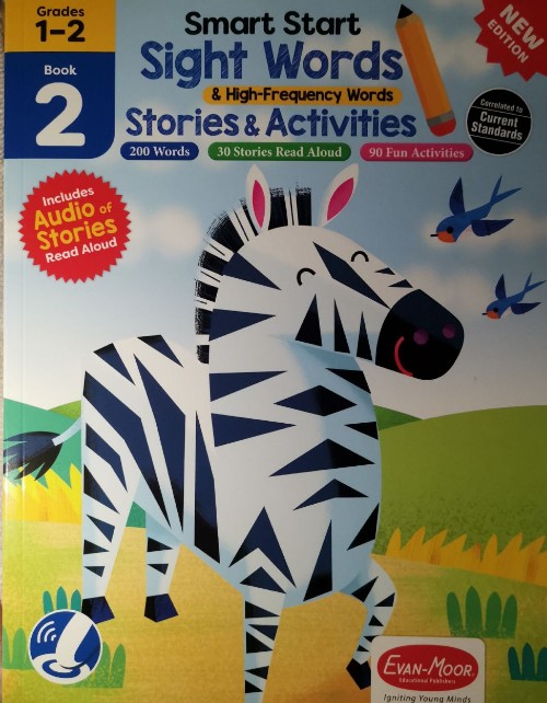 Smart Start Sight Words Book 2 G1-2