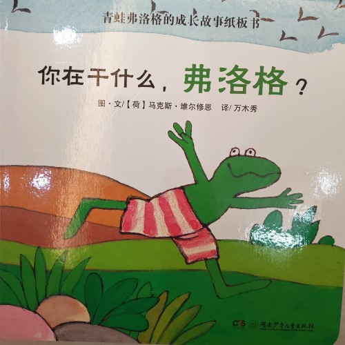 你在干什么, 弗洛格?