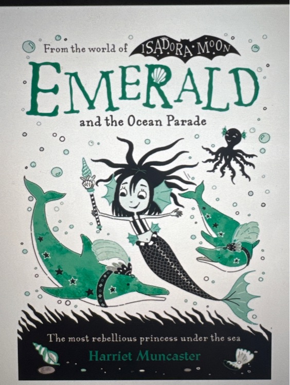 Emerald and the Ocean Parade