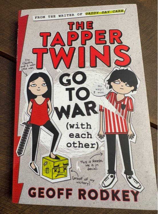 The Tapper Twins Go To War