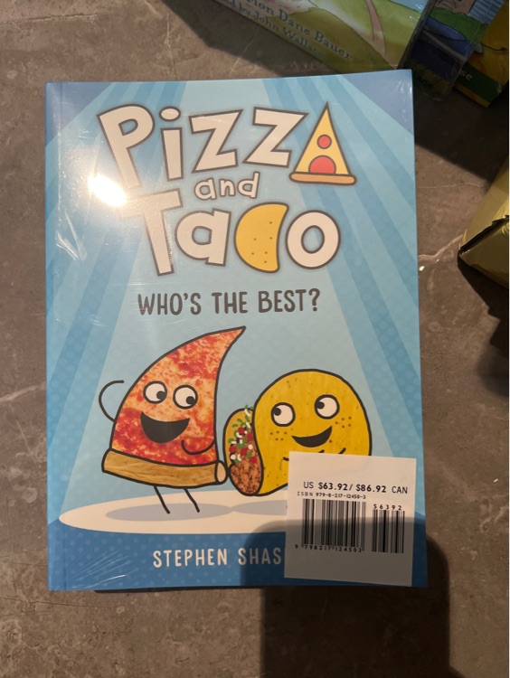 pizza and taco