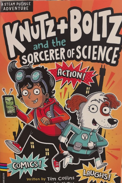 Knutz and Boltz and the Sorcerer of Science