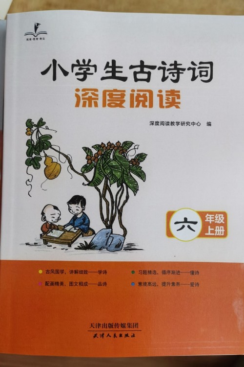 小學(xué)生古詩(shī)詞深度閱讀六上