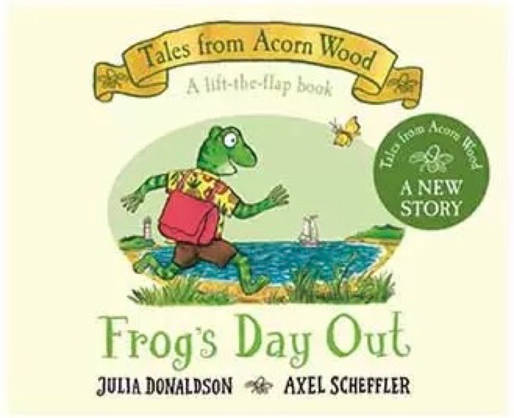 Tales From Acorn Wood: Frog's day out