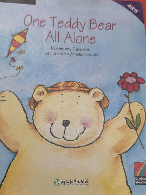 泡泡剑桥儿童英语 One Teddy Bear All Alone