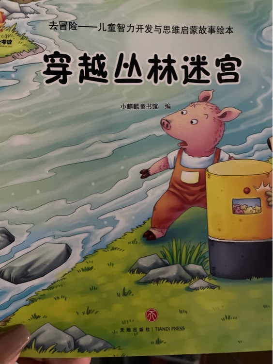 穿越叢林迷宮