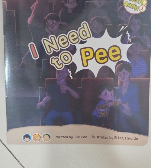 Hello Andy1   I need to pee