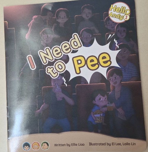 Hello Andy1: I need to pee