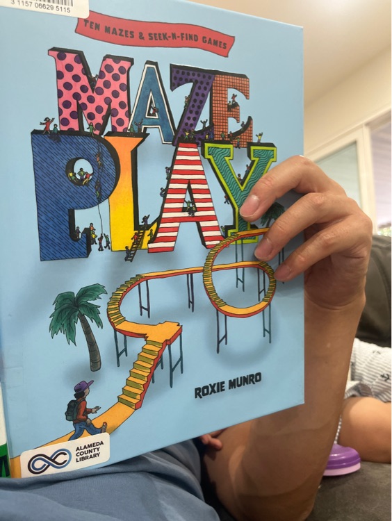 maze play