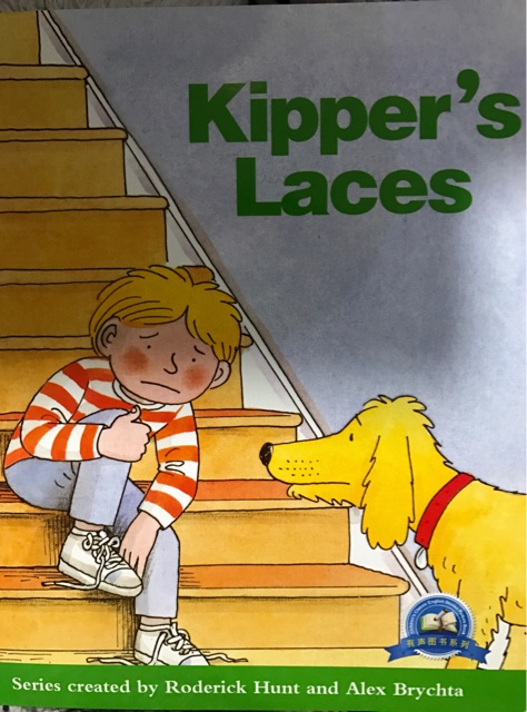 oxford reading tree 2-31: kipper's laces