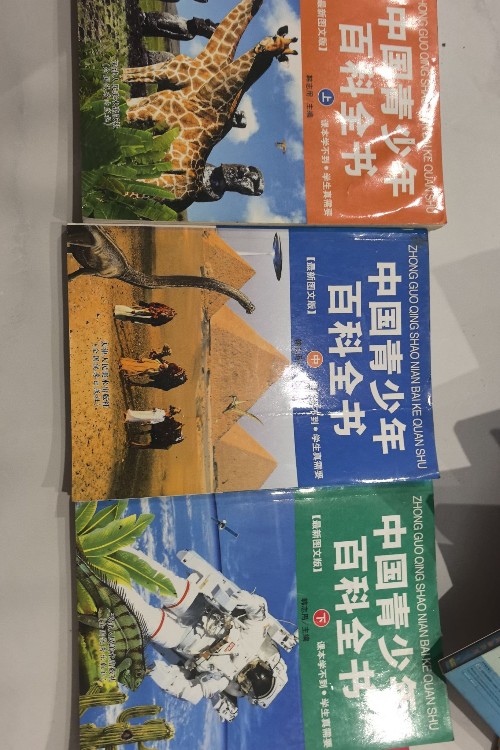 中國青少年百科全書(上中下))