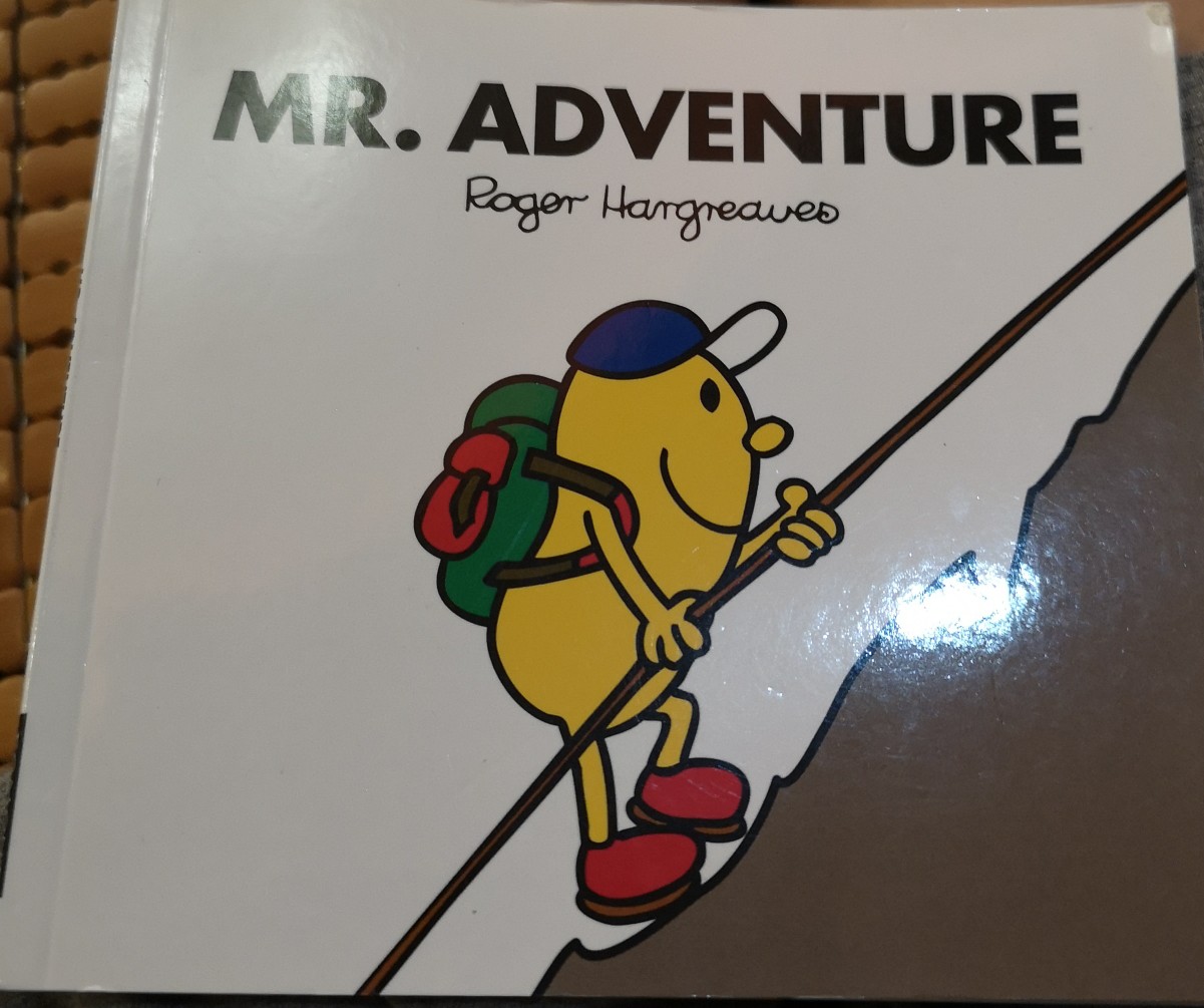 Mr Men Adventure Pb