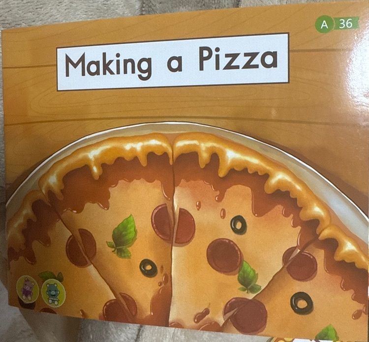 Heinemann Gk-36: Making a Pizza