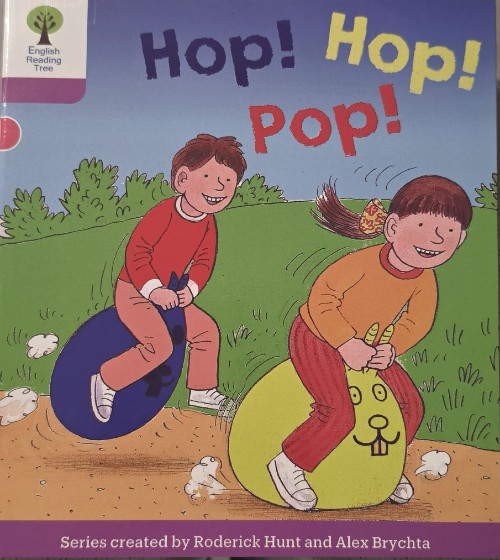 Oxford Reading Tree DD1-7: Hop! Hop! Pop!