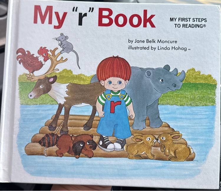 My "r" Book