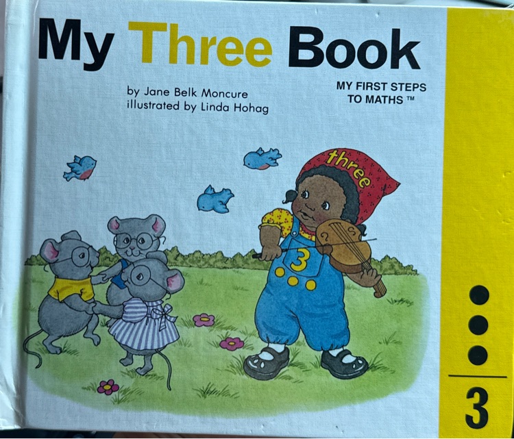 My Three Book