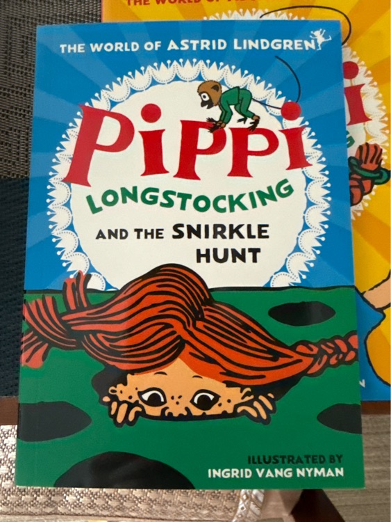 Pippi long the snirkle hunt