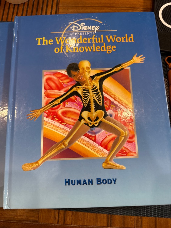 the wonderful world of knowledge human body