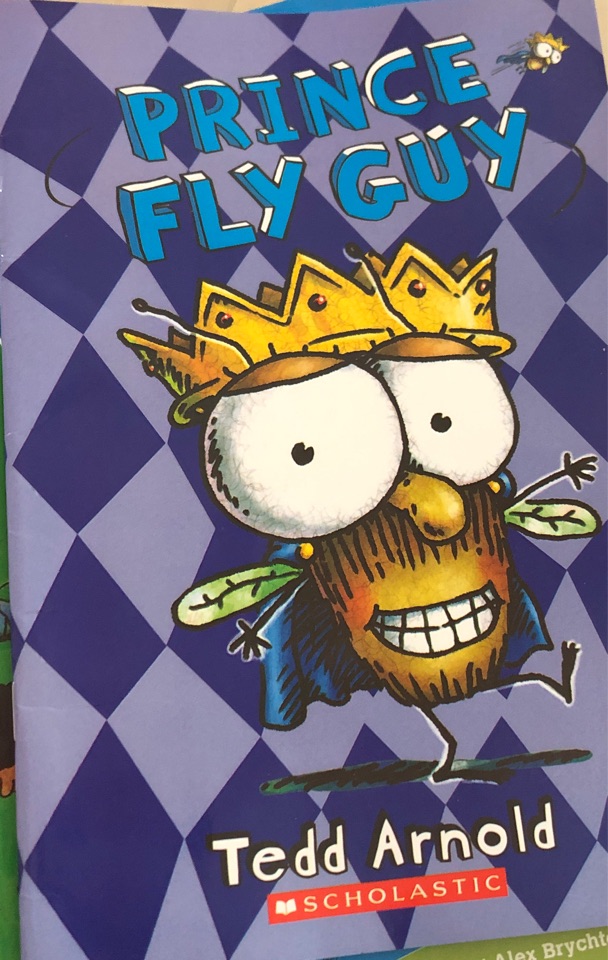 Prince fly guy