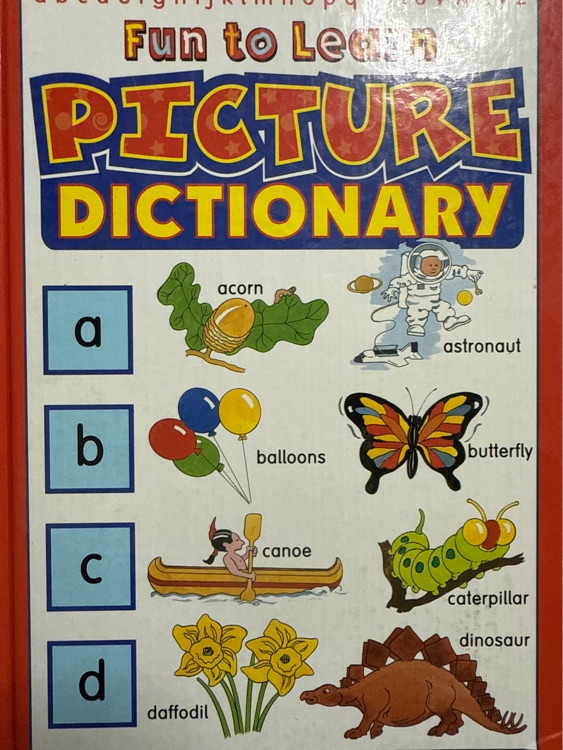 Picture Dictionary