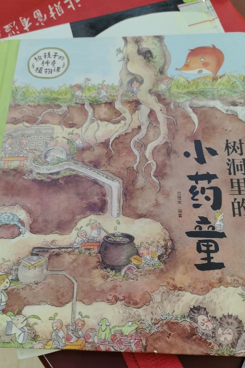 樹洞里的小藥童