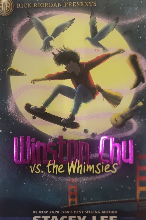 Winston Chu vs the whimsies